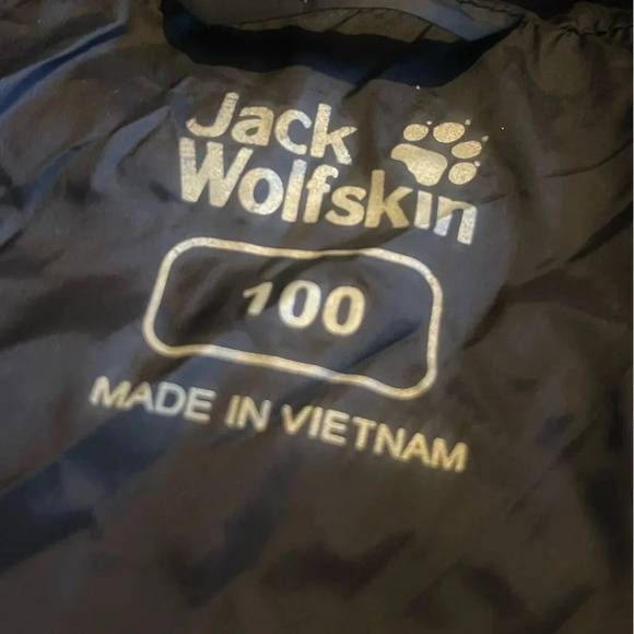 Jack Wolfskin 100 Down Jacket - Picture 6 of 10